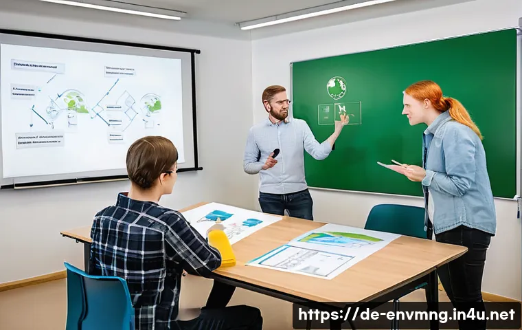 5 effektive Lernstrategien für die erfolgreiche Umweltmanagement-Zertifizierung 3 환경경영 자격증 취득을 위한 학습법 관련 이미지 1